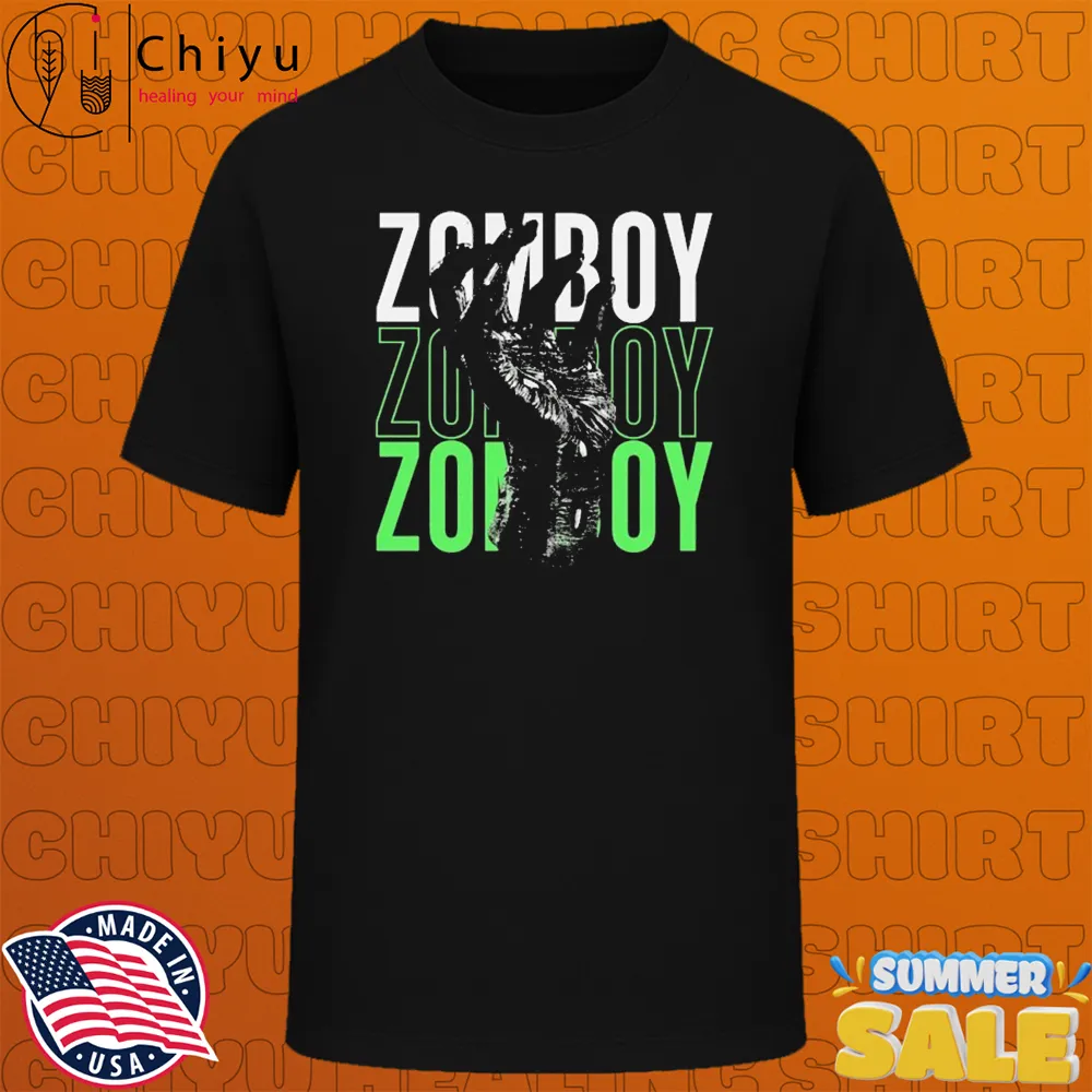 Zomboy The Claw Hand T-shirts