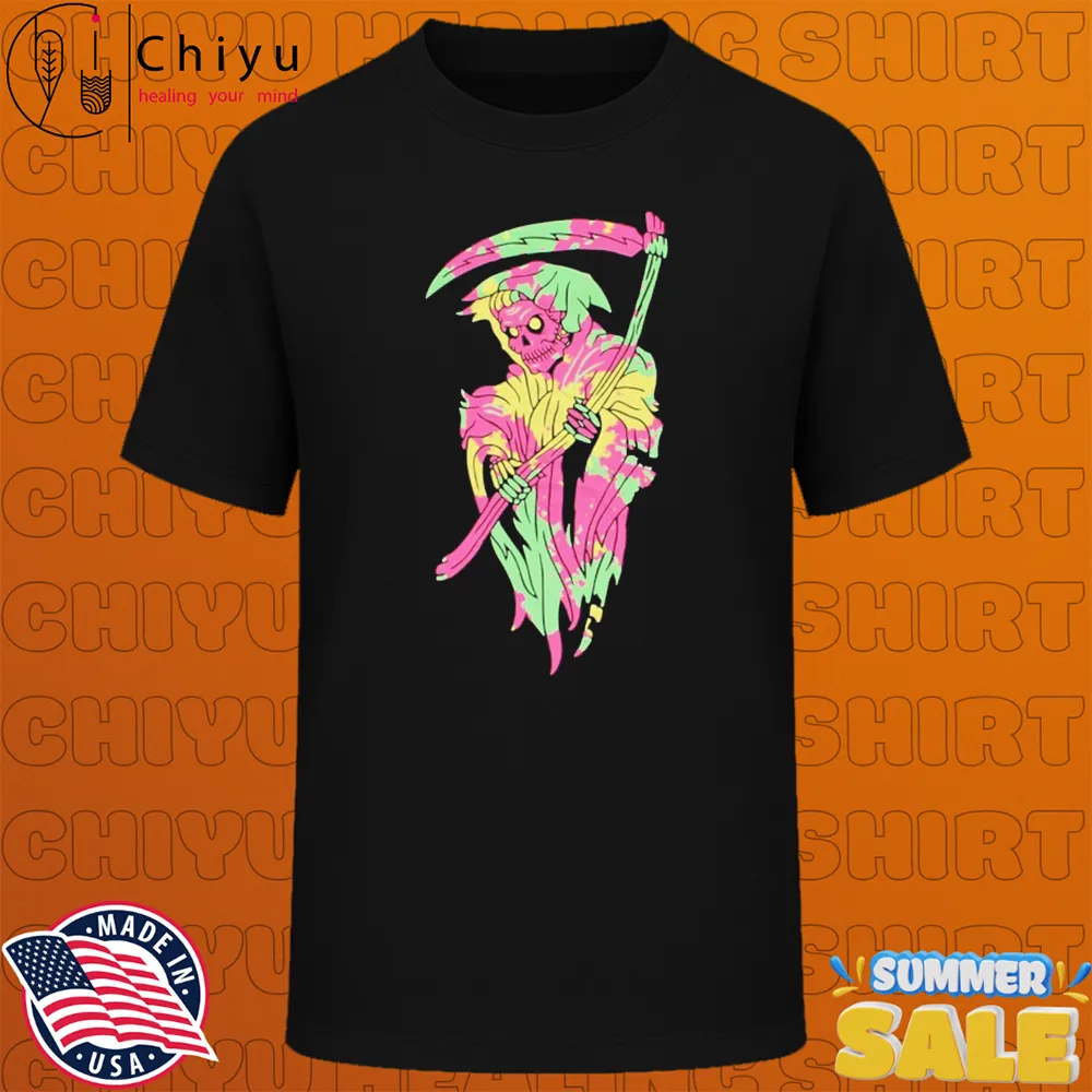 Zomboy Tie Dye Reaper T-shirts