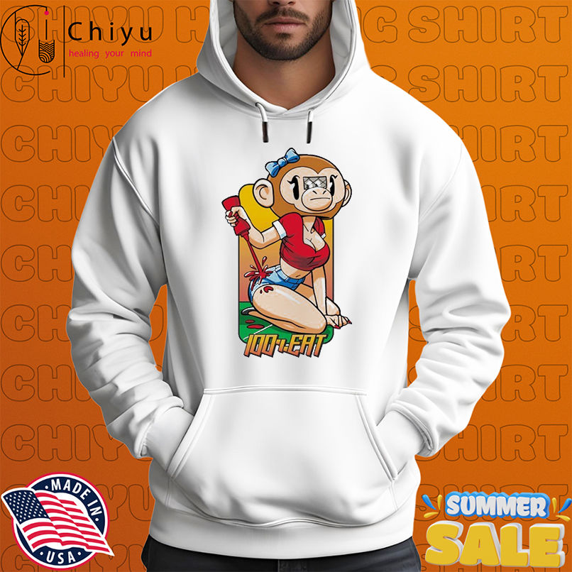 100% Eat Monkey Hookup T-shirts 100% Eat Monkey Hookup T-shirts