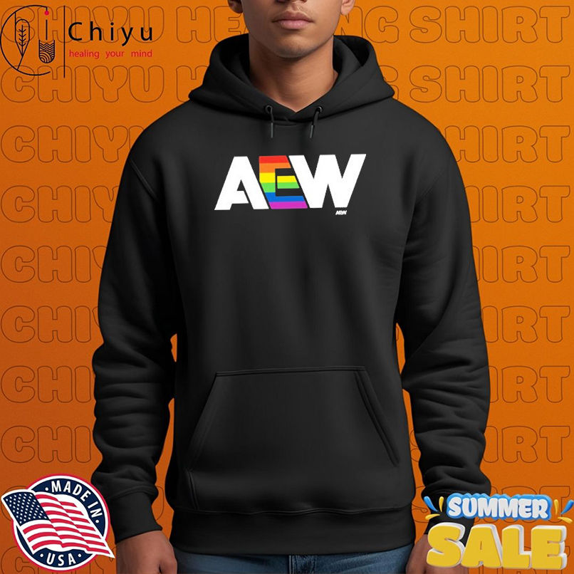 AEW Pride Logo T-shirts AEW Pride Logo T-shirts