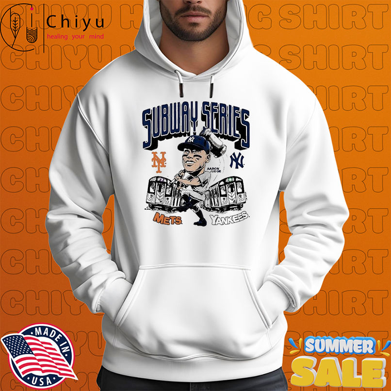 Aaron Judge New York Yankees 2025 Subway Series T-Shirts Aaron Judge New York Yankees 2025 Subway Series T-Shirts