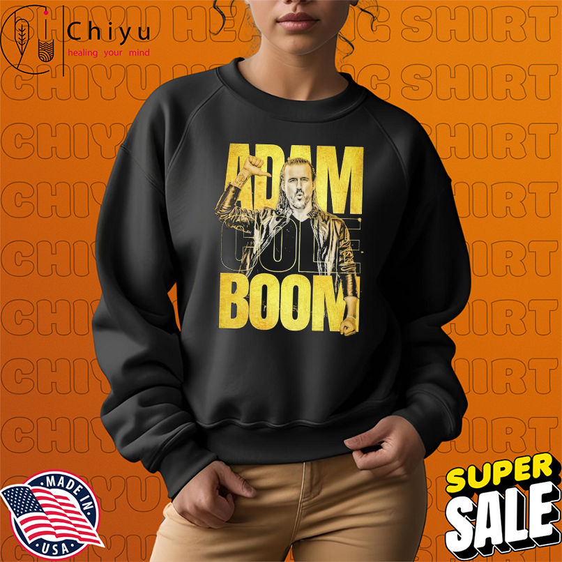 Adam Cole Boom T-shirts Adam Cole Boom T-shirts