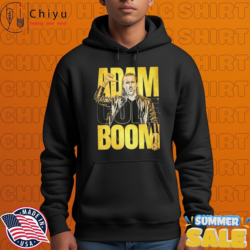 Adam Cole Boom T-shirts Adam Cole Boom T-shirts
