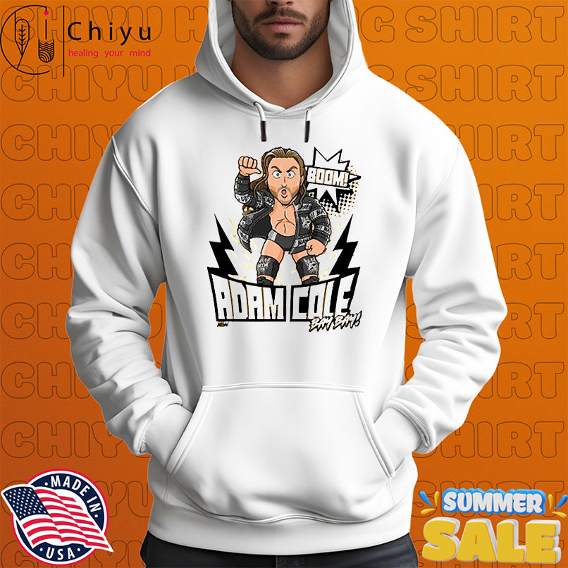 Adam Cole It's All About The Boom AEW T-shirts Adam Cole It's All About The Boom AEW T-shirts