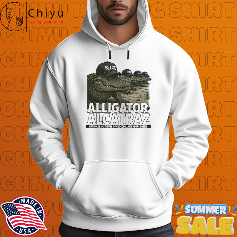 Alcatraz Gator National Institute Of Crocodilian Enforcement Nice T-shirts Alcatraz Gator National Institute Of Crocodilian Enforcement Nice T-shirts