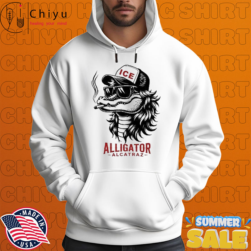 Alligator Alcatraz Anti Ice Cigarettes T-Shirts Alligator Alcatraz Anti Ice Cigarettes T-Shirts