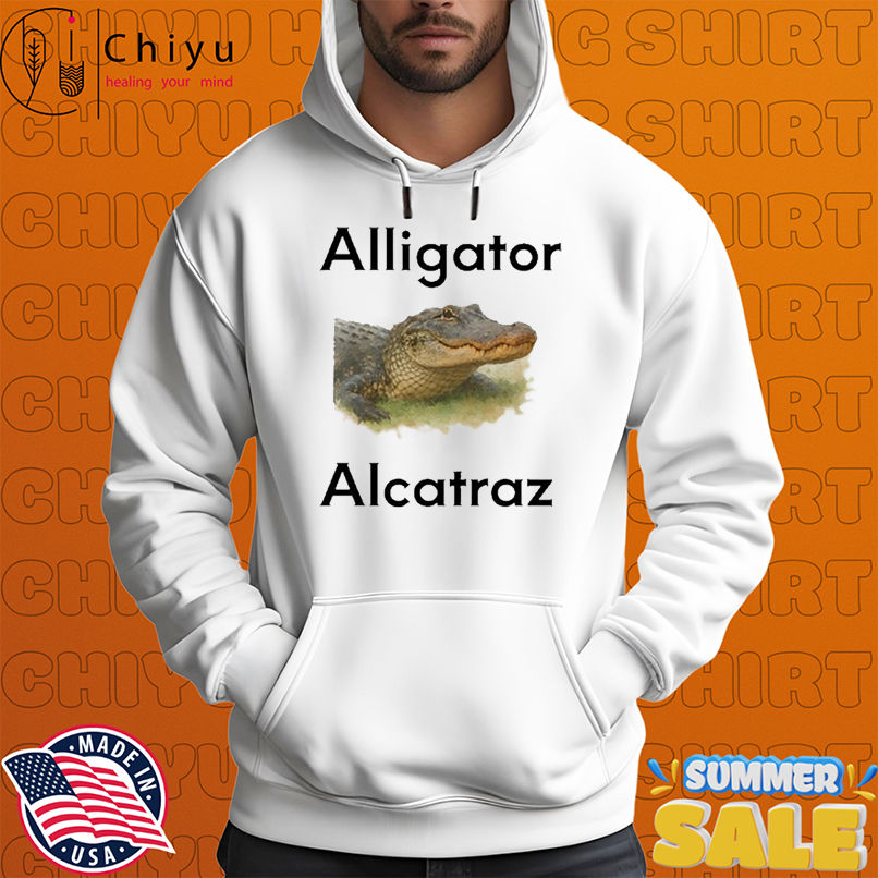 Alligator Alcatraz Crocodile T-shirts Alligator Alcatraz Crocodile T-shirts