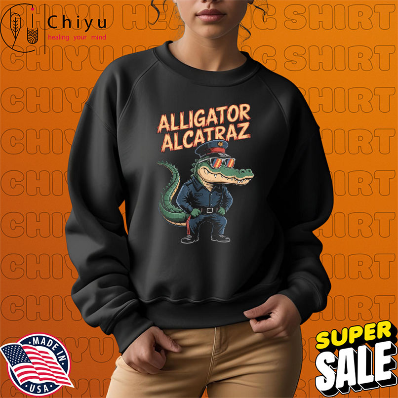 Alligator Alcatraz, Florida Everglades Prison Gear Police T-Shirts Alligator Alcatraz, Florida Everglades Prison Gear Police T-Shirts