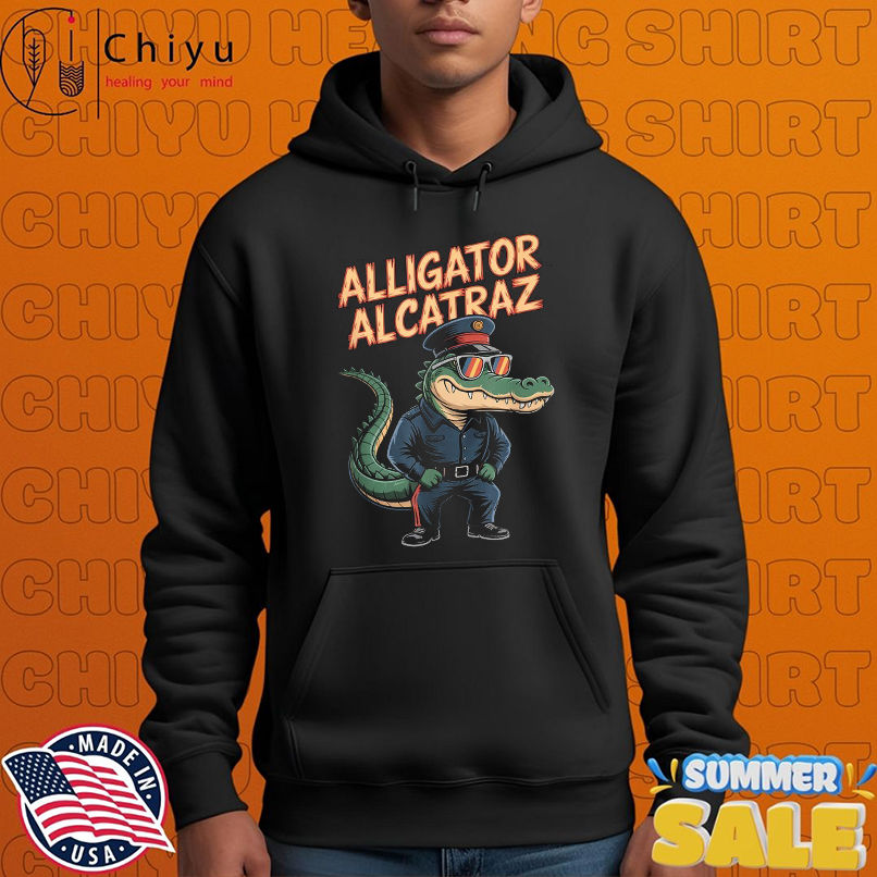 Alligator Alcatraz, Florida Everglades Prison Gear Police T-Shirts Alligator Alcatraz, Florida Everglades Prison Gear Police T-Shirts