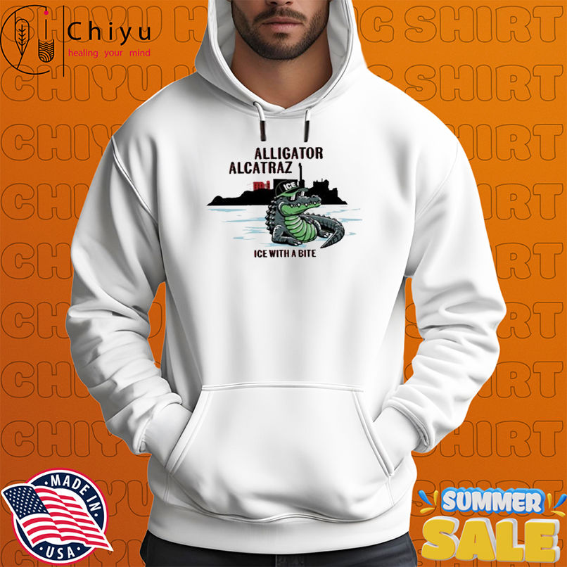 Alligator Alcatraz Ice With A Bite Gator T-Shirts Alligator Alcatraz Ice With A Bite Gator T-Shirts