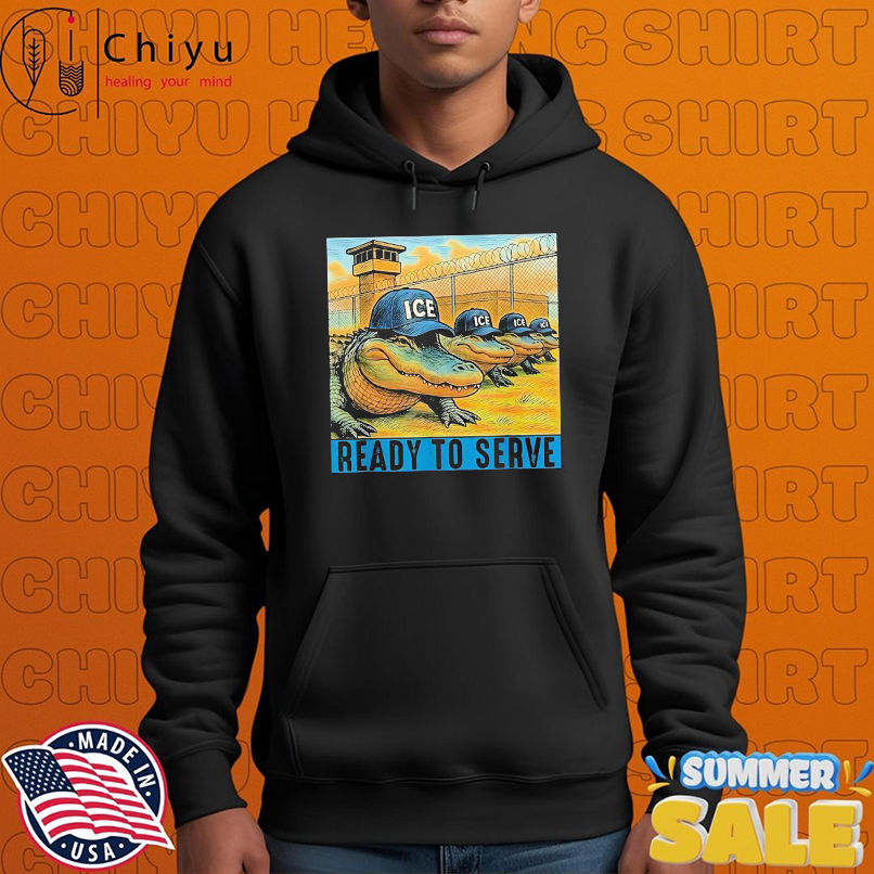 Alligator Alcatraz Ready To Serve Ice T-shirts Alligator Alcatraz Ready To Serve Ice T-shirts