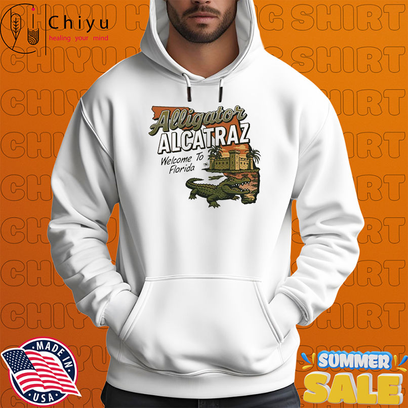 Alligator Alcatraz Welcome To Florida Gator T-shirts Alligator Alcatraz Welcome To Florida Gator T-shirts
