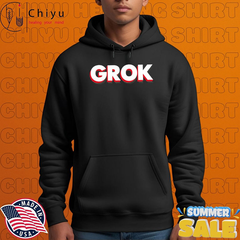 Andrea Stroppa And Dima Zeniuk Grok T-shirts Andrea Stroppa And Dima Zeniuk Grok T-shirts