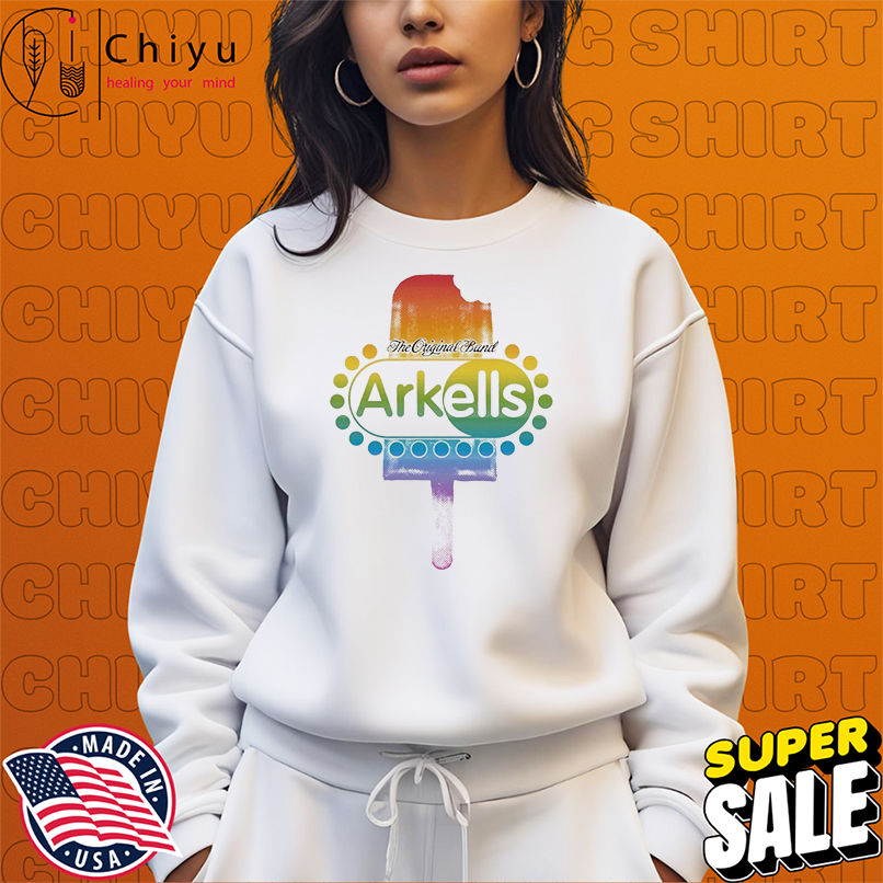 Arkells Popsicle Ice Cream Pride T-shirts Arkells Popsicle Ice Cream Pride T-shirts