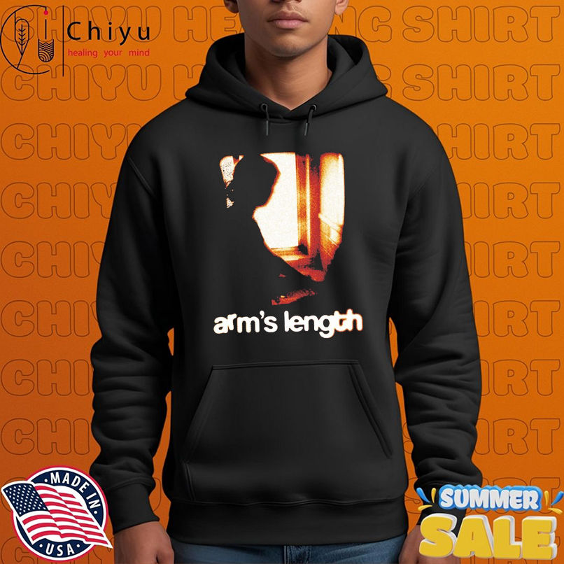 Arm's Length There's A Whole World Out There Album T-shirts Arm's Length There's A Whole World Out There Album T-shirts