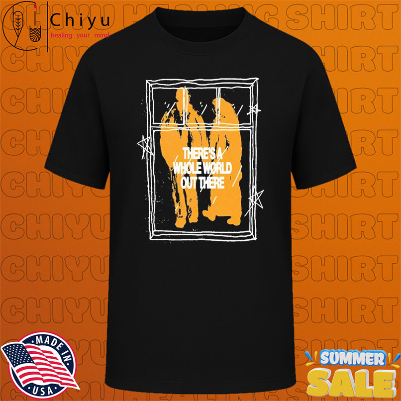 Arm's Length There's A Whole World Out There Holding Hands T-shirts