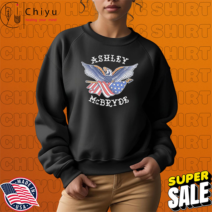 Ashley Mcbryde Eagle American Flag T-shirts Ashley Mcbryde Eagle American Flag T-shirts