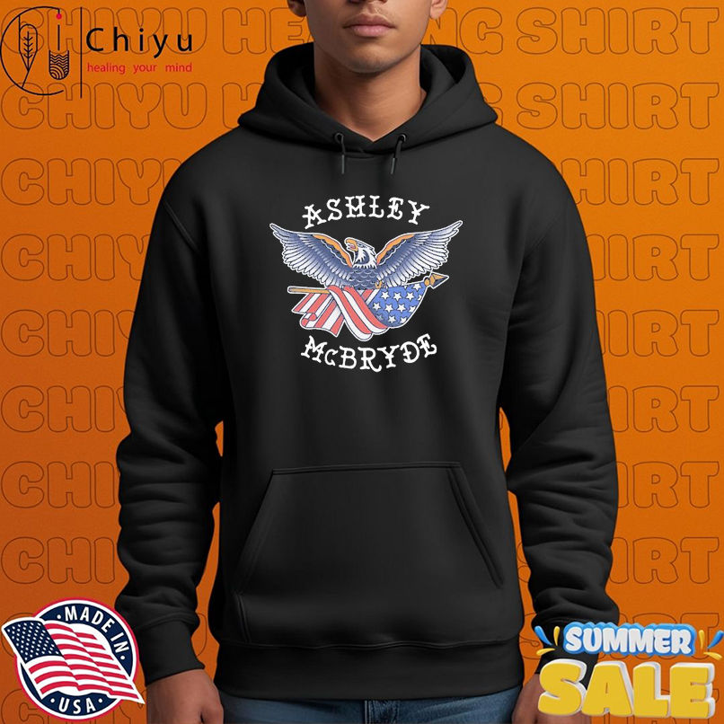 Ashley Mcbryde Eagle American Flag T-shirts Ashley Mcbryde Eagle American Flag T-shirts