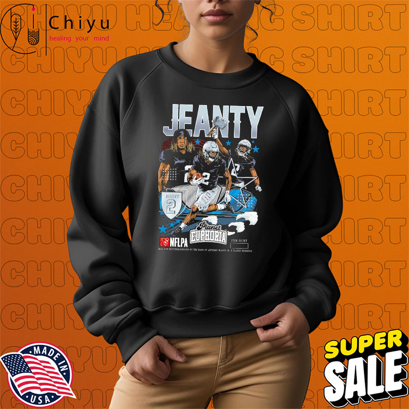 Ashton Jeanty NFLPA Planet Euphoria T-shirts Ashton Jeanty NFLPA Planet Euphoria T-shirts