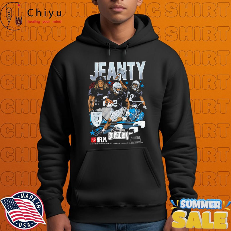 Ashton Jeanty NFLPA Planet Euphoria T-shirts Ashton Jeanty NFLPA Planet Euphoria T-shirts