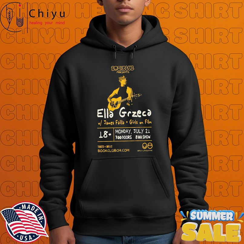 Avenue Ella Lincoln Avenue Grzeca July 21 2025 T-shirts Avenue Ella Lincoln Avenue Grzeca July 21 2025 T-shirts