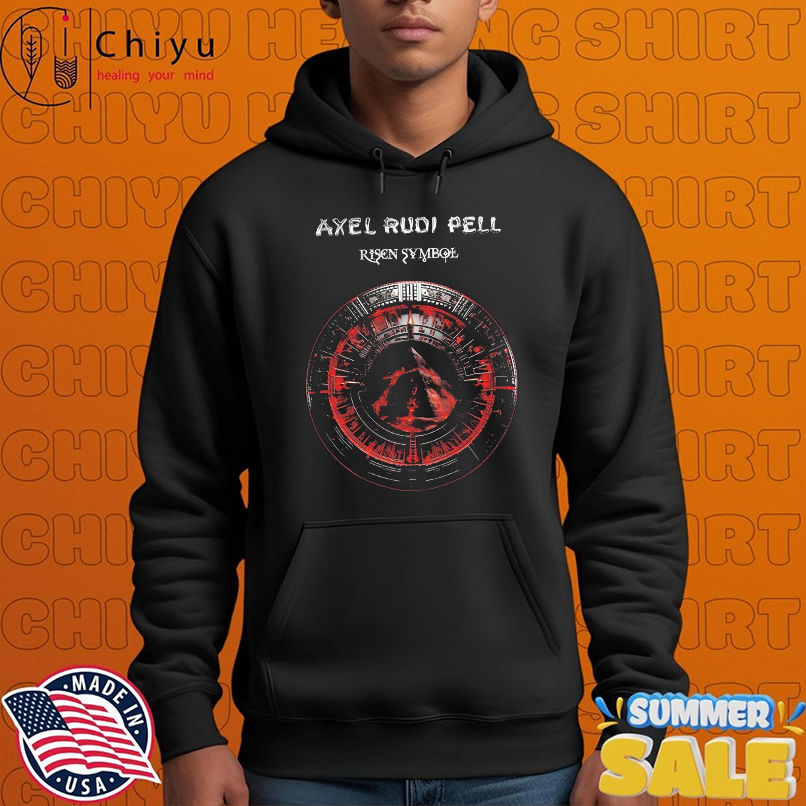 Axel Rudi Pell Risen Symbol T-shirts Axel Rudi Pell Risen Symbol T-shirts