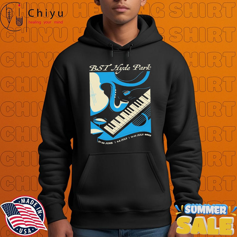 BST Hyde Park London, UK July 4-6, 2025 Piano T-Shirts BST Hyde Park London, UK July 4-6, 2025 Piano T-Shirts