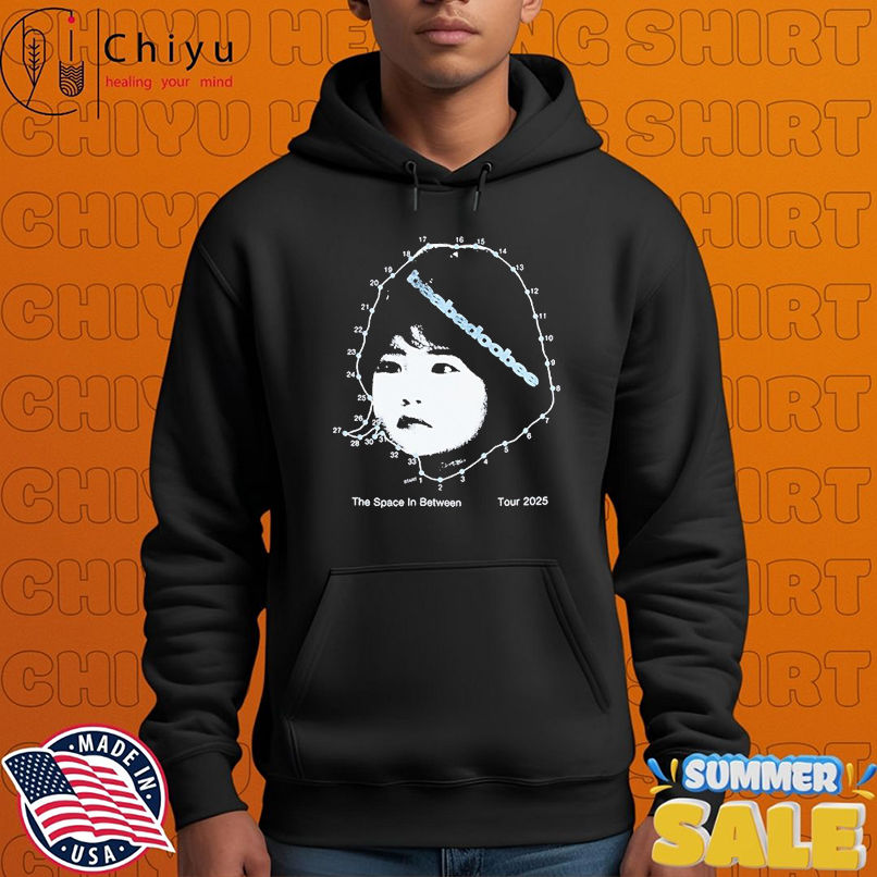 Beabadoobee The Space In Between Tour 2025 Washed Baby Face T-shirts Beabadoobee The Space In Between Tour 2025 Washed Baby Face T-shirts