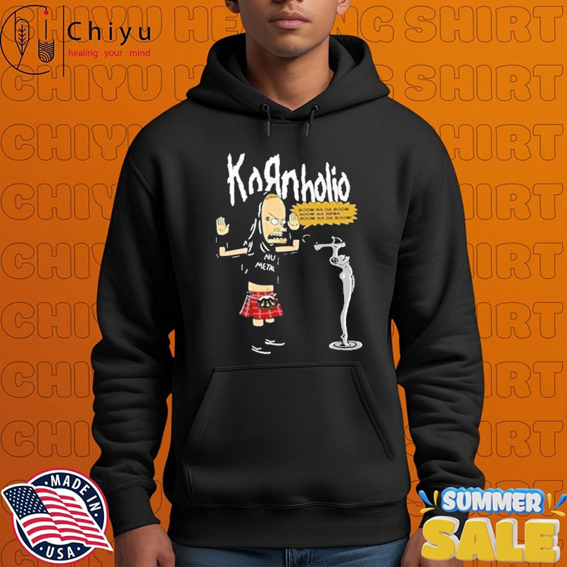 Beavis And Butt-Head Darkwear Kornholio T-Shirts Beavis And Butt-Head Darkwear Kornholio T-Shirts