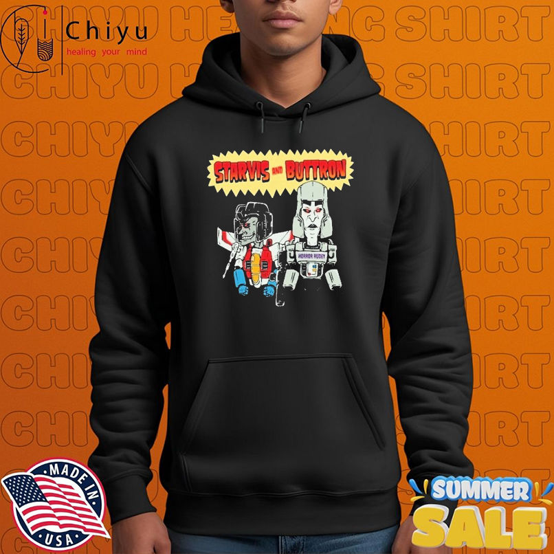 Beavis And Butt Head Starvis And Buttron T-shirts Beavis And Butt Head Starvis And Buttron T-shirts