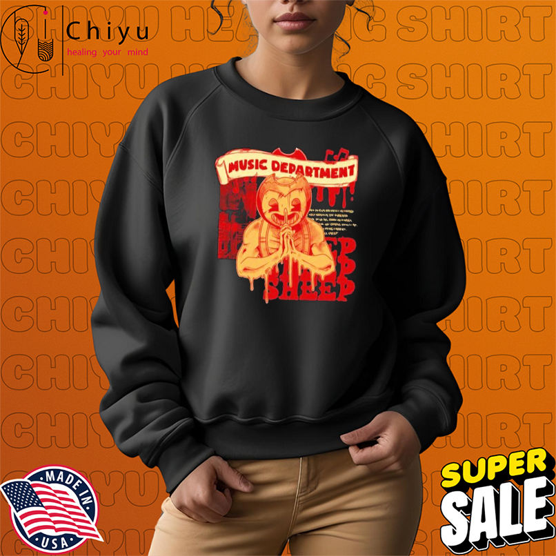 Bendy Sammy's Sheep Department Sheep T-Shirts Bendy Sammy's Sheep Department Sheep T-Shirts