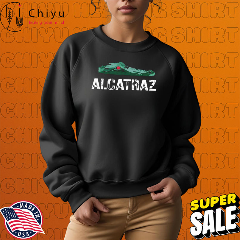 Benny Johnson Wearing Alligator Alcatraz T-shirts Benny Johnson Wearing Alligator Alcatraz T-shirts