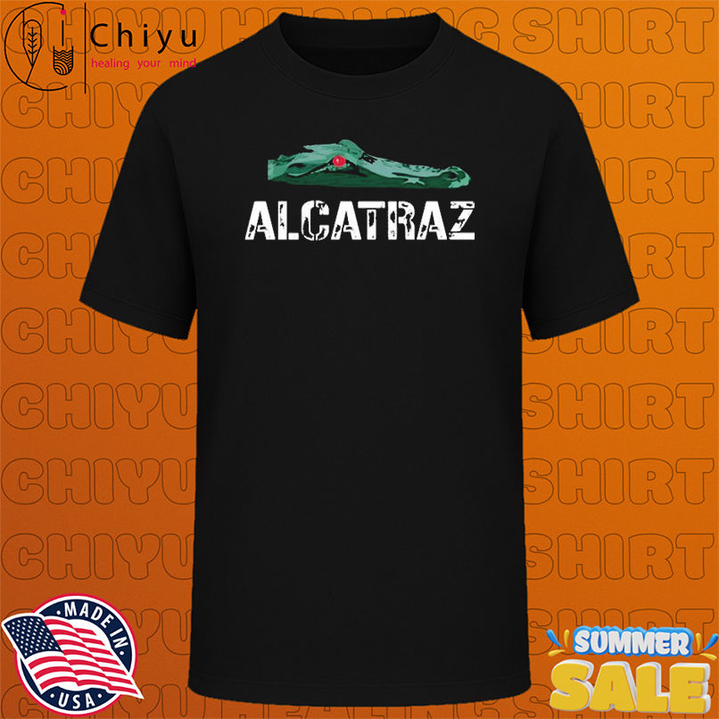 Benny Johnson Wearing Alligator Alcatraz T-shirts
