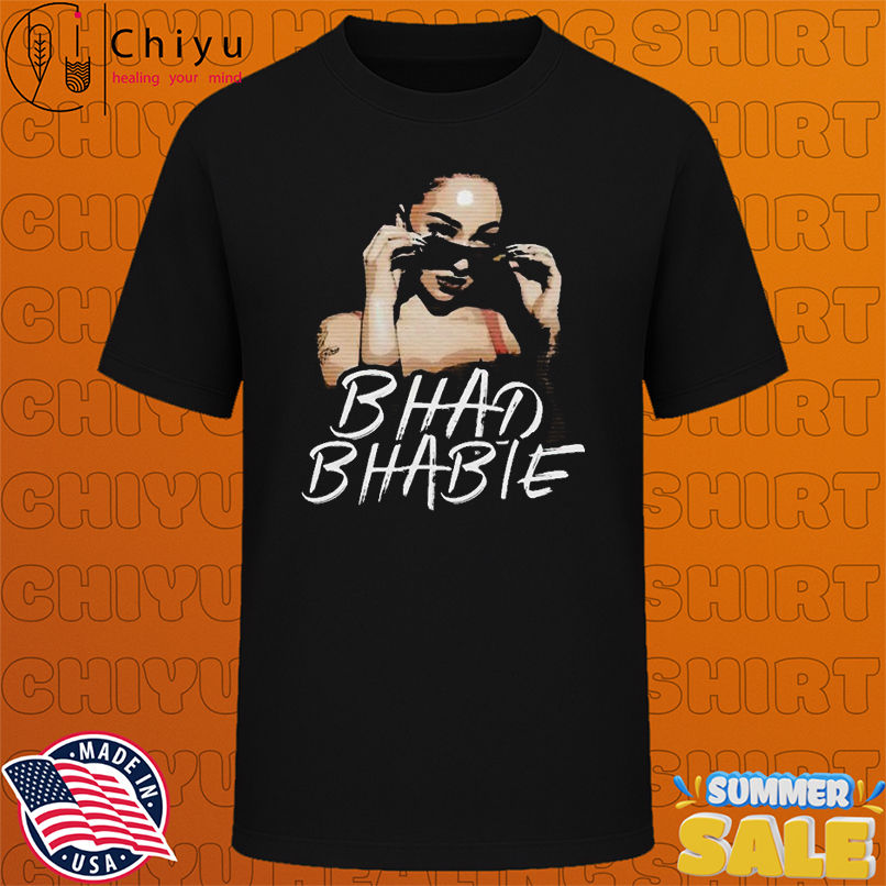 Bhad Bhabie Portrait T-shirts