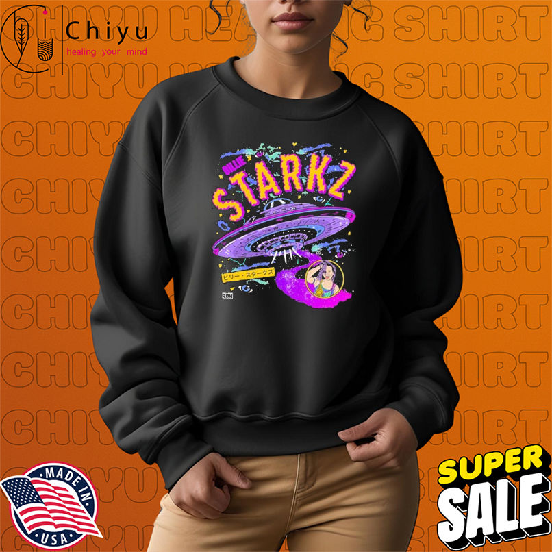 Billie Starks Faster Than Light UFO AEW T-shirts Billie Starks Faster Than Light UFO AEW T-shirts