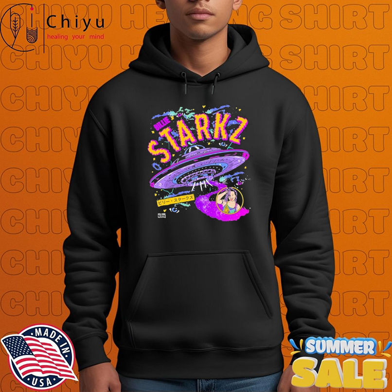 Billie Starks Faster Than Light UFO AEW T-shirts Billie Starks Faster Than Light UFO AEW T-shirts
