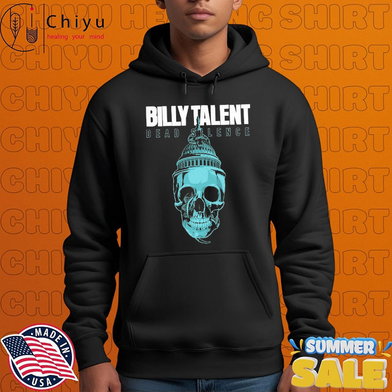 Billy Talent Dead Silence Skull T-shirts Billy Talent Dead Silence Skull T-shirts