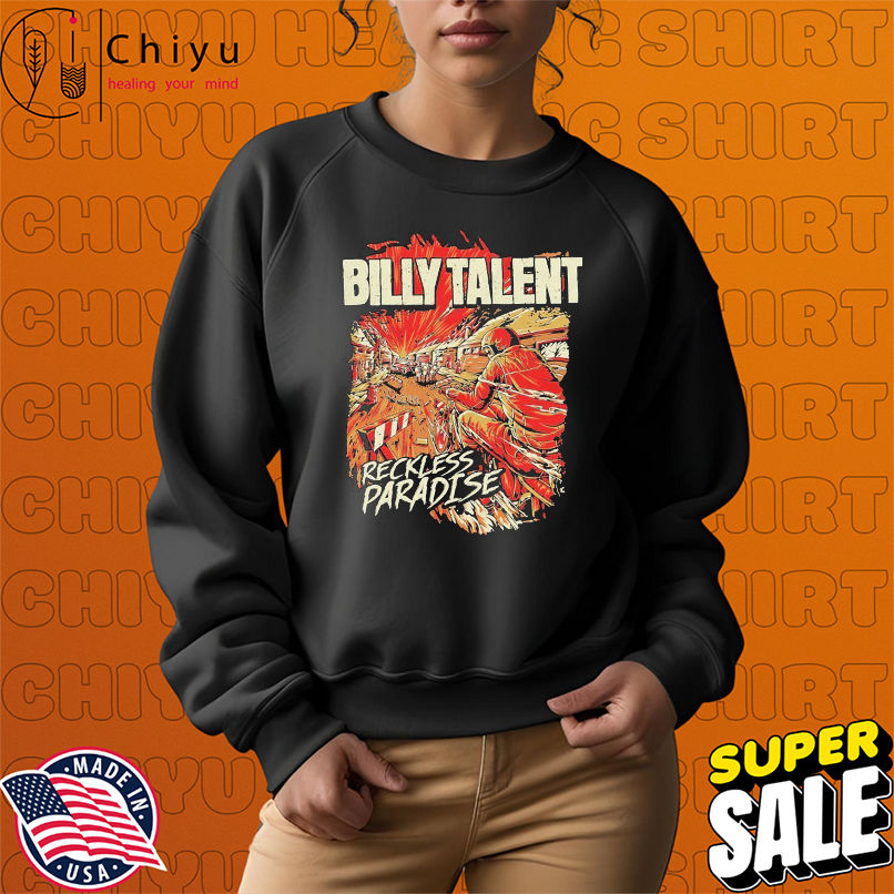 Billy Talent Reckless Paradise T-shirts Billy Talent Reckless Paradise T-shirts