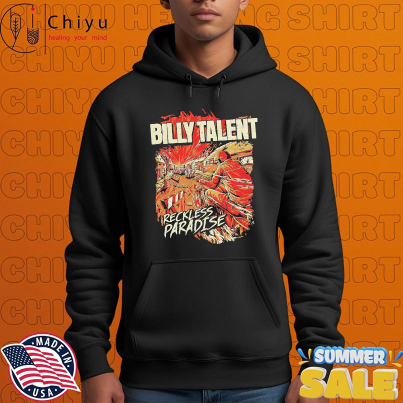 Billy Talent Reckless Paradise T-shirts Billy Talent Reckless Paradise T-shirts