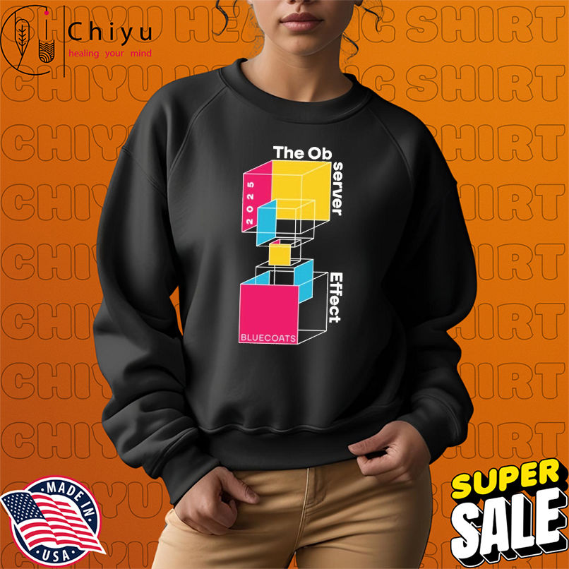 Bluecoats The Observer Effect Building Blocks T-shirts Bluecoats The Observer Effect Building Blocks T-shirts
