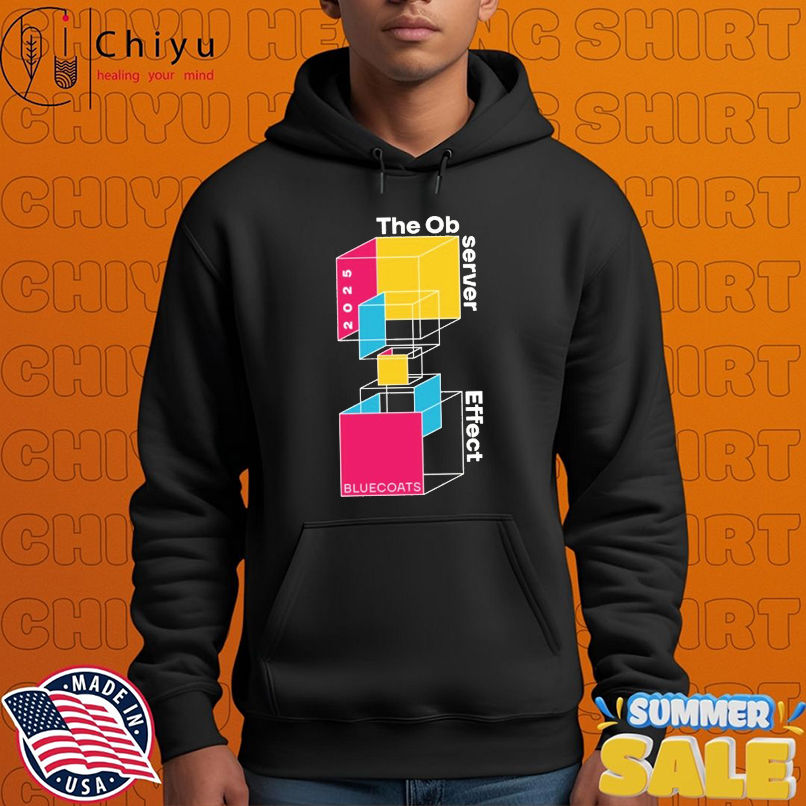 Bluecoats The Observer Effect Building Blocks T-shirts Bluecoats The Observer Effect Building Blocks T-shirts