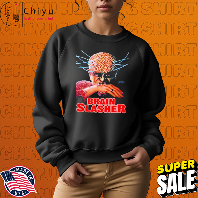 Brain Slasher Horror T-Shirts Brain Slasher Horror T-Shirts