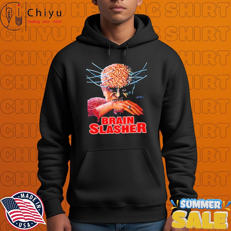 Brain Slasher Horror T-Shirts Brain Slasher Horror T-Shirts