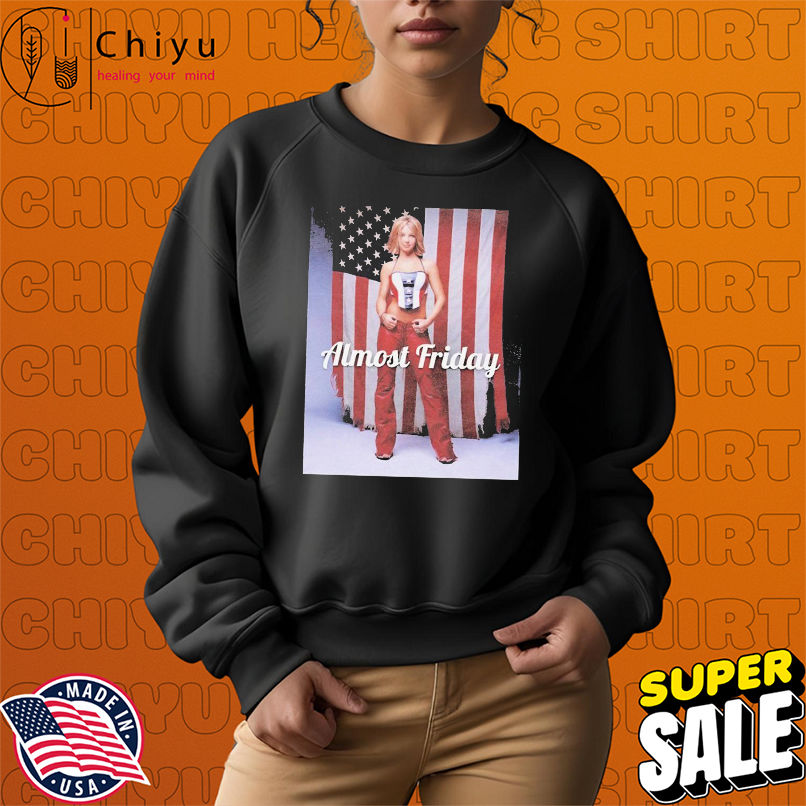 Britney Spears Almost Friday American Dream Flag T-shirts Britney Spears Almost Friday American Dream Flag T-shirts