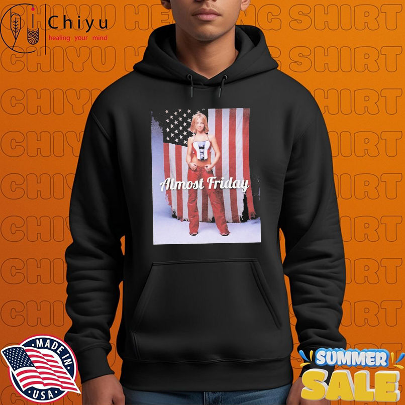 Britney Spears Almost Friday American Dream Flag T-shirts Britney Spears Almost Friday American Dream Flag T-shirts