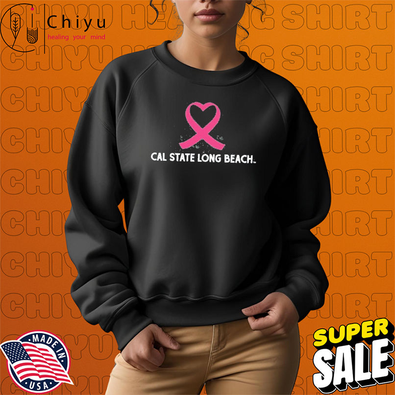 Cal State Long Beach CSULB Cancer Awareness T-shirts Cal State Long Beach CSULB Cancer Awareness T-shirts