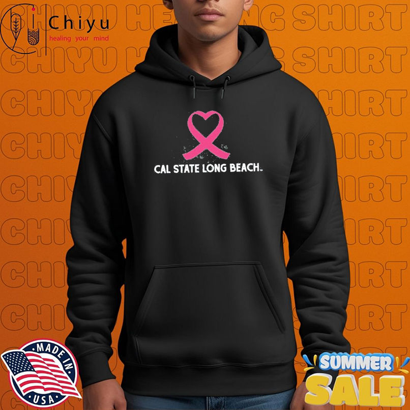 Cal State Long Beach CSULB Cancer Awareness T-shirts Cal State Long Beach CSULB Cancer Awareness T-shirts