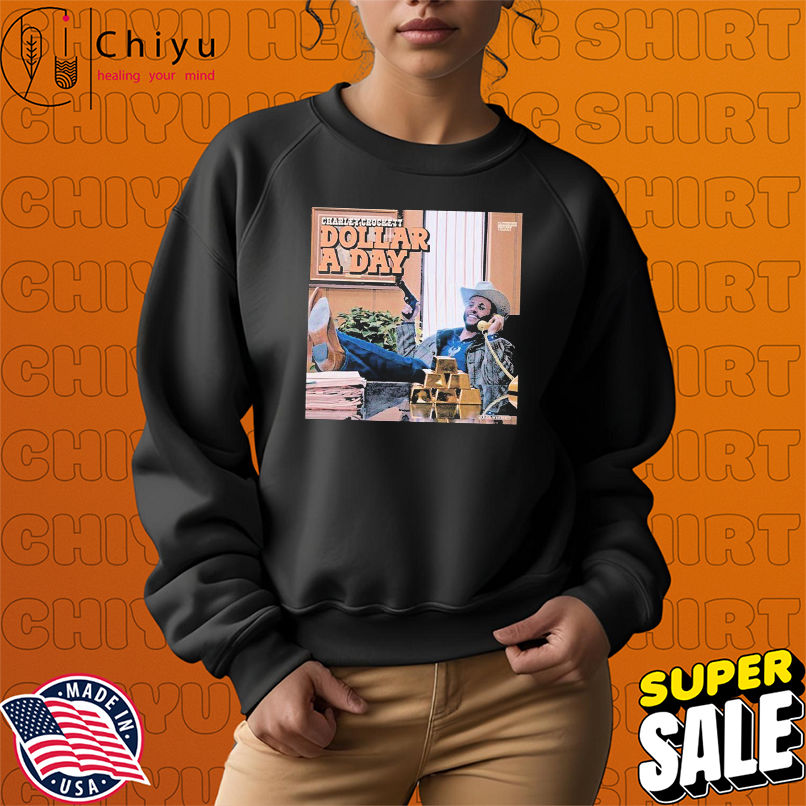 Charley Crockett Dollar A Day Album T-shirts Charley Crockett Dollar A Day Album T-shirts