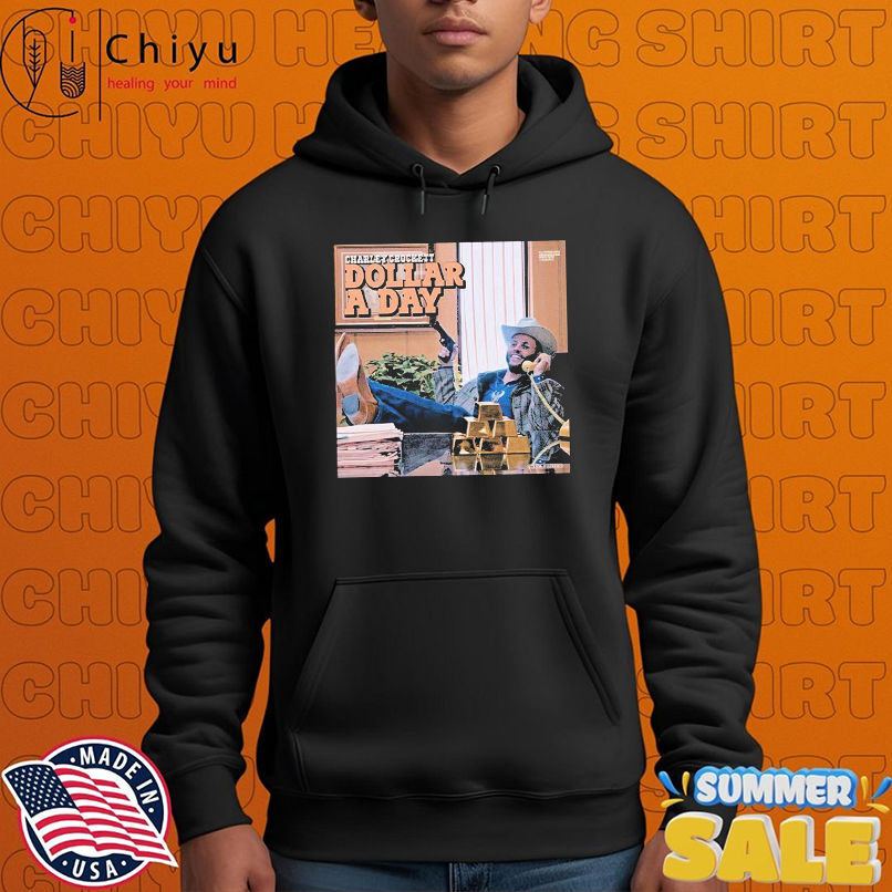 Charley Crockett Dollar A Day Album T-shirts Charley Crockett Dollar A Day Album T-shirts