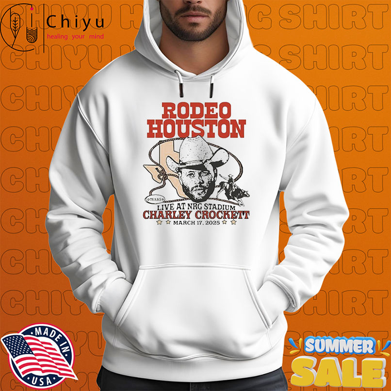 Charley Crockett Houston Rodeo Live At Nrg Stadium March 17 2025 Texas T-shirts Charley Crockett Houston Rodeo Live At Nrg Stadium March 17 2025 Texas T-shirts